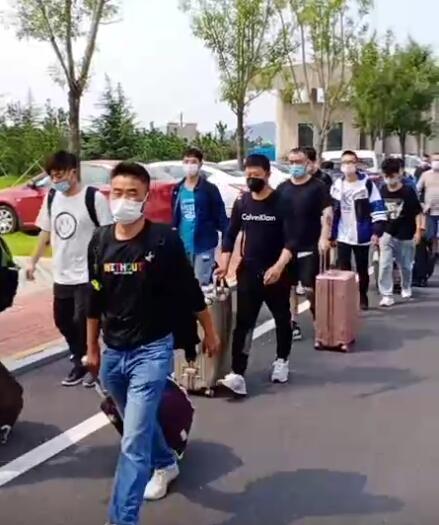 威海海通學員入校