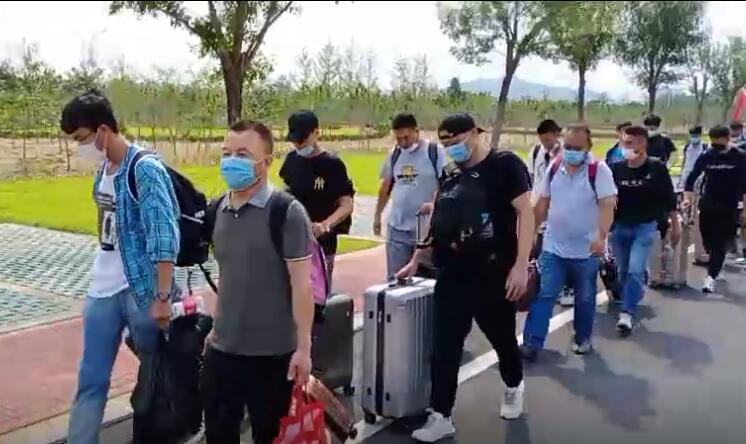 威海海通學員入校